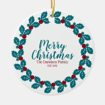 Personalized Christmas