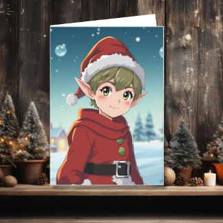 Personalized Christmas Coloring Card