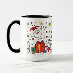 Personalized Christmas combo mug