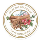 Personalized Christmas Cookie Holiday Baking 