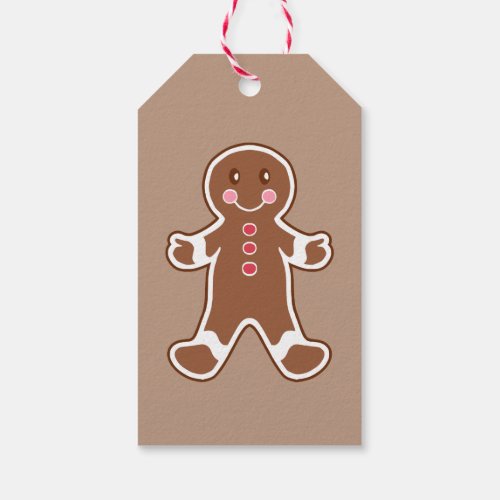 Personalized Christmas Cookies Gift Tag