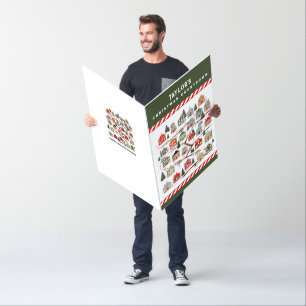 Personalized Christmas Countdown Holiday Gift Card
