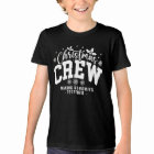 Personalized Christmas Crew Custom Holiday Pajama