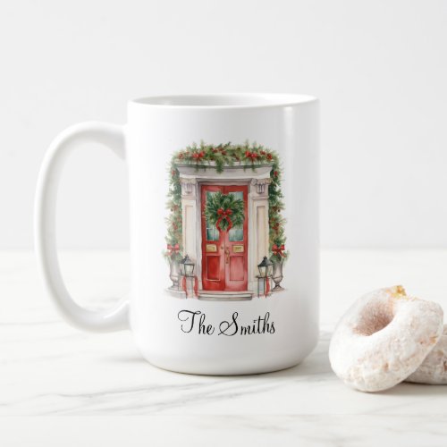 Personalized Christmas Decorations Home Coffee Mug