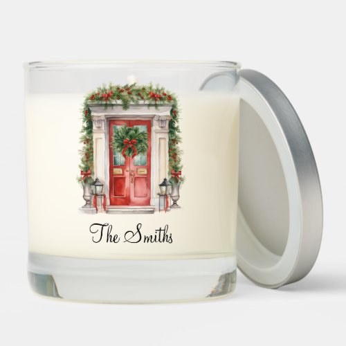 Personalized Christmas Decorations Home Custom  Scented Candle
