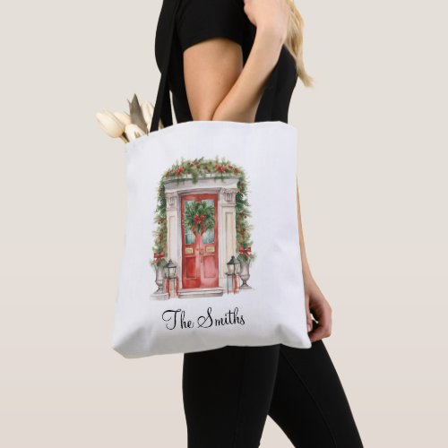 Personalized Christmas Decorations Home Custom  Tote Bag