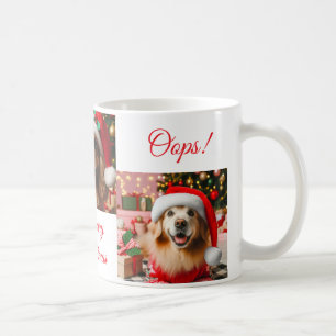 Personalized Christmas Dog Mugs/Coffee mug