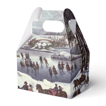 Personalized Christmas Gable Box Central Park USA Personalized Christmas Gable Box Central Park USA
