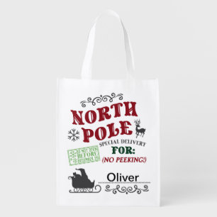 Personalized Christmas Gift Bag