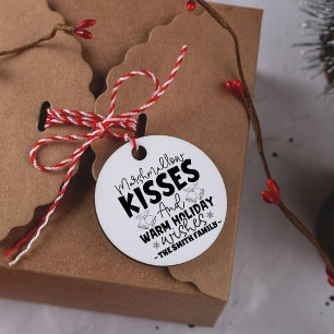 Personalized Christmas Gift Bag Stamp For Goodies
