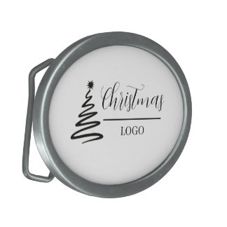 Personalized Christmas Gift Custom Modern T-Shirt Belt Buckle