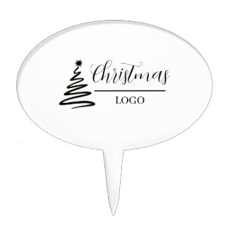 Personalized Christmas Gift Custom Modern T-Shirt Cake Topper