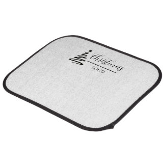 Personalized Christmas Gift Custom Modern T-Shirt Car Floor Mat