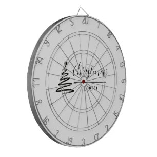 Personalized Christmas Gift Custom Modern T-Shirt Dart Board