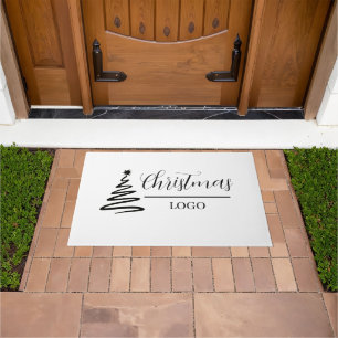 Personalized Christmas Gift Custom Modern T-Shirt Doormat