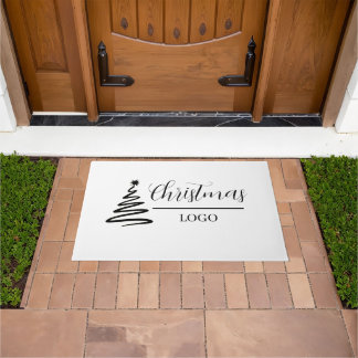 Personalized Christmas Gift Custom Modern T-Shirt Doormat