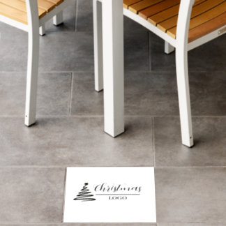 Personalized Christmas Gift Custom Modern T-Shirt Floor Decals