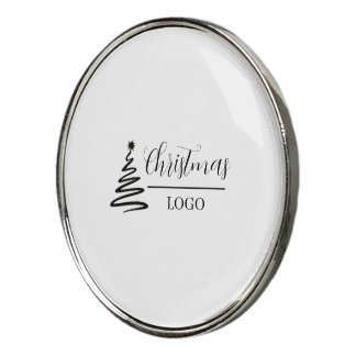 Personalized Christmas Gift Custom Modern T-Shirt Golf Ball Marker