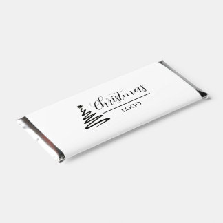 Personalized Christmas Gift Custom Modern T-Shirt Hershey Bar Favors