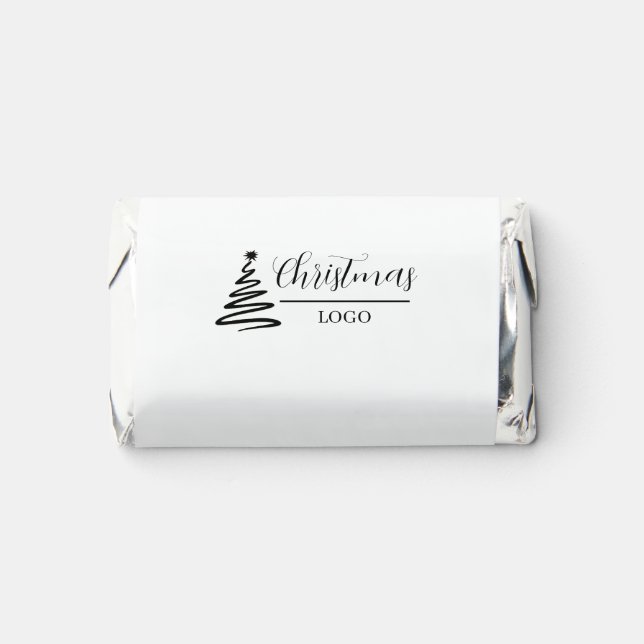 Personalized Christmas Gift Custom Modern T-Shirt Hershey's Miniatures (Front)