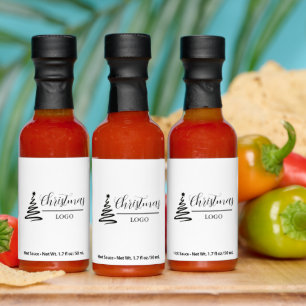 Personalized Christmas Gift Custom Modern T-Shirt Hot Sauces