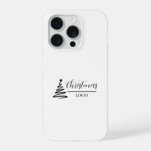 Personalized Christmas Gift Custom Modern T-Shirt iPhone 15 Pro Case