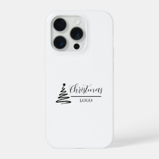 Personalized Christmas Gift Custom Modern T-Shirt iPhone 15 Pro Case