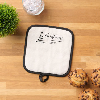 Personalized Christmas Gift Custom Modern T-Shirt Pot Holder