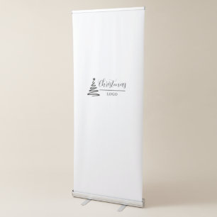 Personalized Christmas Gift Custom Modern T-Shirt Retractable Banner