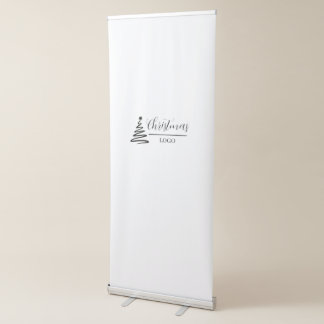 Personalized Christmas Gift Custom Modern T-Shirt Retractable Banner