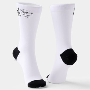 Personalized Christmas Gift Custom Modern T-Shirt Socks
