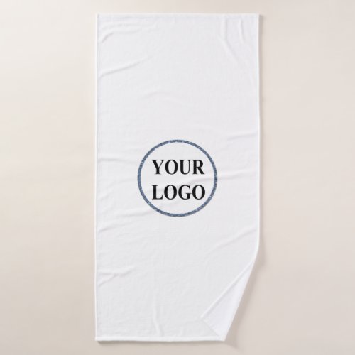 Personalized Christmas Gift Customized Idea LOGO Bath Towel