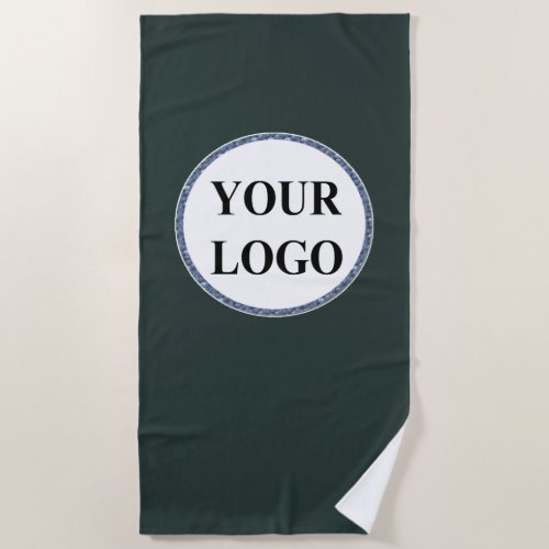 Personalized Christmas Gift Customized Idea LOGO Beach Towel