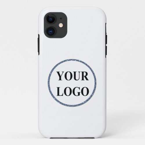 Personalized Christmas Gift Customized Idea LOGO iPhone 11 Case