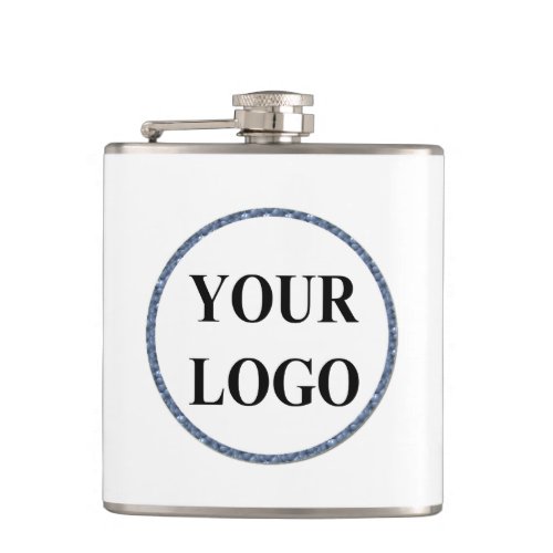 Personalized Christmas Gift Customized Idea LOGO Flask