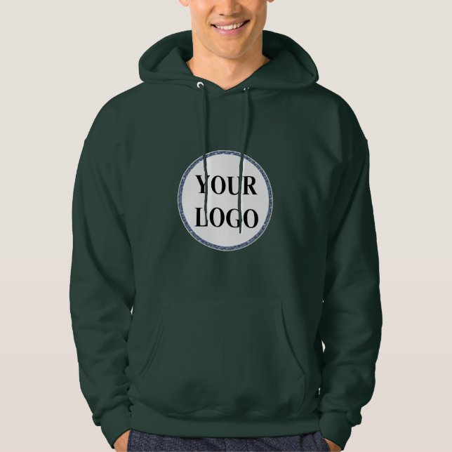 Personalized Christmas Gift Customized Idea LOGO Hoodie (Front)