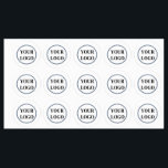 Personalized Christmas Gift Customized Idea LOGO Kids' Labels<br><div class="desc">Add Your Logo Here_Christmas Holiday Gift
You can customize it with your photo,  logo or with your text.  You can place them as you like on the customization page. Funny,  unique,  pretty,  or personal,  it's your choice.</div>