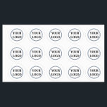 Personalized Christmas Gift Customized Idea LOGO Kids' Labels<br><div class="desc">Add Your Logo Here_Christmas Holiday Gift
You can customize it with your photo,  logo or with your text.  You can place them as you like on the customization page. Funny,  unique,  pretty,  or personal,  it's your choice.</div>