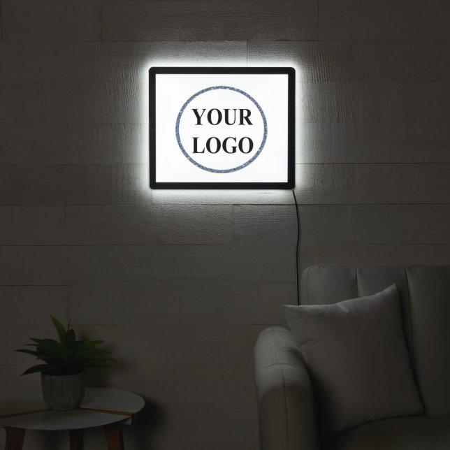 Personalized Christmas Gift Customized Idea LOGO LED Sign (Living Room)