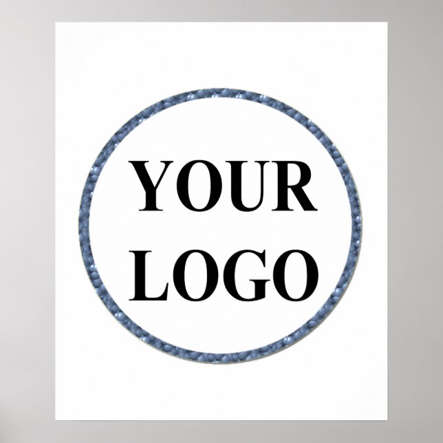 Personalized Christmas Gift Customized Idea LOGO Poster (Front)