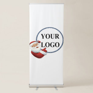 Personalized Christmas Gift Customized Idea LOGO Retractable Banner