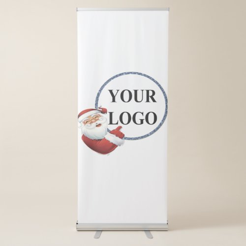 Personalized Christmas Gift Customized Idea LOGO Retractable Banner