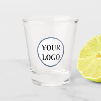 Personalized Christmas Gift Customized Idea LOGO Shot Glass