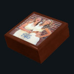 Personalized Christmas Gift Jewelry Box, Retro Gift Box<br><div class="desc">Make this Christmas extra special with our Personalized Christmas Gift Jewelry Box for Best Friends. This unique box Gift for your BFF is more than just a gift; it's a cherished keepsake and a beautiful way to store your holiday memories. Key Features: Personalized Christmas gift: Customize it with your best...</div>