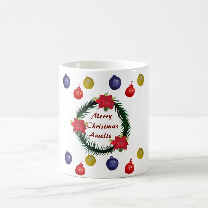 Personalized Christmas Gift Mug | Zazzle.com