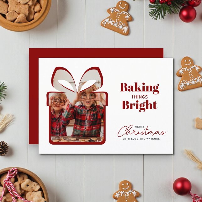 personalized christmas gift photo holiday  card (Creator Uploaded)