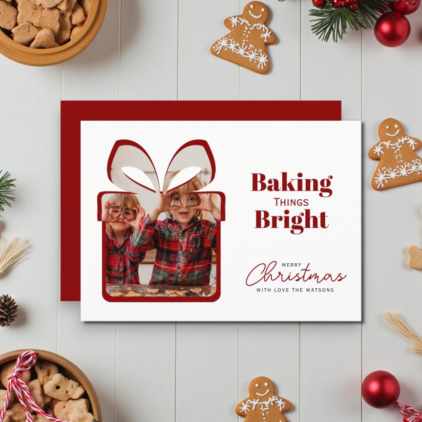 Baking thing bright christmas collection