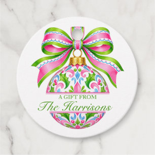 Personalized Christmas Gift Tag