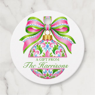 Personalized Christmas Gift Tag
