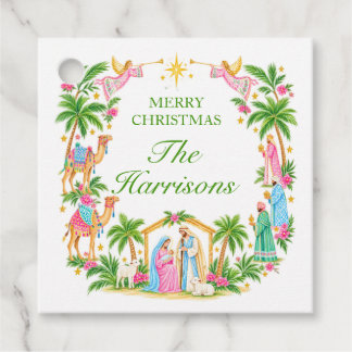 Personalized Christmas Gift Tag